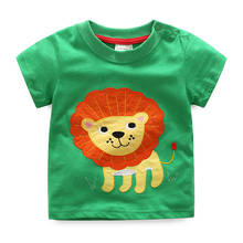 2021 New Boys T-Shirt Camiseta Children Clothing Camisetas Kids Clothes Dinossauro Tshirts Costume Roupas Infantis Menino Baby 2024 - buy cheap