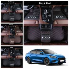 Car Floor Mats for Ford Focus Mondeo Fiesta Mustang S-max Explorer Ecosport Everest Edge Kuga C-max Tourneo F-150 Ranger Raptor 2024 - buy cheap