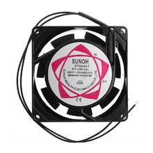 SF8025AT 2082HSL 8025 80mm Sleeve Bearing 220-240V AC 2-Wire Case Cooling Fan 2024 - buy cheap