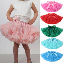 Для малышей, для девочек-принцесс юбка Юбки-пачки для девочек; юбка-американка для детей вечеринки пышная Нижняя юбка для фантазии; разноцветная юбка 2024 - купить недорого