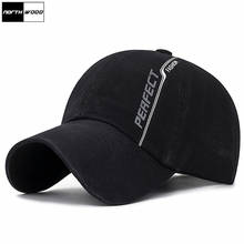 NORTHWOOD New Summer Baseball Cap For Men Women's Spring Hat Cotton Casual Snapback Dad Hats Bone Trucker Caps 2024 - buy cheap