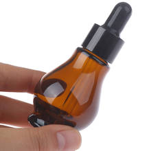 10/20/30/ml Amber Glass Dropper Bottle Essential Oil Perfume Pipette Bottles Refillable Empty Container 2024 - buy cheap