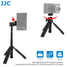 JJC-Mini trípode 3 en 1 para palo de Selfie, agarre de mano para Sony ZV1 RX100 II III IV V VI VA VII Ricoh GR II III Olympus TG5 TG4 y más 2024 - compra barato