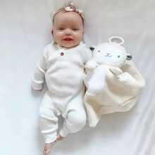 Newborn Baby Girl Boy Ribed Rompers Ruffle Cotton Autumn Spring Infant Toddler Jumpsuit Outfits Ropa Bebe Jumpsuit Baby Clothes 2024 - buy cheap