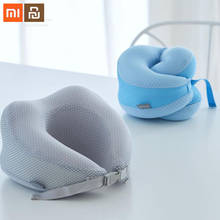 Xiaomi travel partner neck pillow skin-friendly breathable fit shoulder neck relief fatigue suitable for sleeping on the car 2024 - buy cheap