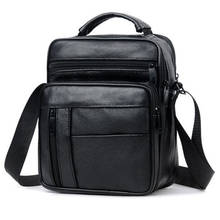 Men Bags Casual Designer Men's Shoulder Bags Men Messenger Bags Genuine Leather Male Briefcase Business Handbag Travel Bag Bolsa 2024 - buy cheap
