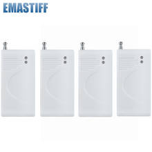 eMastiff Wireless Vibration Break Breakage Glass Sensor Detector 433MHz 4pcs 2024 - buy cheap