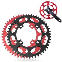 104BCD Narrow Wide 44T/46T/48T Bike Chainwheel Cycling Universal Crankset Plate Bicycle Accessories Replacement Parts 2024 - buy cheap