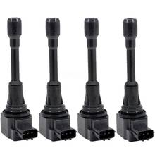 4pcs Ignition Coil 22448-JA00C 22448-ED000 22448-JA00A For Nissan Altima Rogue Sentra Versa Infiniti FX50 M56 2024 - buy cheap