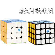 GAN460M 4x4x4 Cube Magnetic Cube Speed Professional Competition Puzzle Adult Children Toy Gift 4 * 4 * 4 Cube 2024 - buy cheap