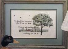 Father love cross stitch package tree 18ct 14ct 11ct cloth cotton thread embroidery DIY handmade needlework 2024 - buy cheap