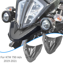 Carenado de marco de motocicleta, Protector de extensión de pico de nariz delantera para KTM 790 Adventure ADV 2019-2021 2020 2024 - compra barato