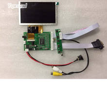 Yqwsyxl New 4.3inch 40 pin TFT LCD Display RGB 800*480 with AV driver board Module Kit Monitor for car AV 2024 - buy cheap