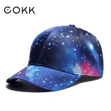 COKK Korean Hip Hop Baseball Caps Men Snapback Summer Hats For Women Men Dad Hat Female Bone Male Kpop Gorras Baseball Cap 2024 - buy cheap