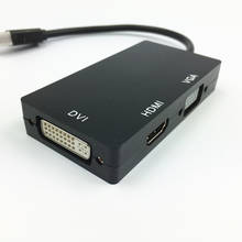 Mini dp para vga hdmi, conversor de dvi, superfície do lightning pro3 conectada ao projetor de tv 2024 - compre barato