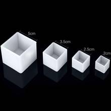 20/25/35/40/50/65mm Creative Cube Shape Candle Soap Making Mold Square Candle Silicone Mold DIY Plaster Aromatherapy Resin Craft 2024 - buy cheap