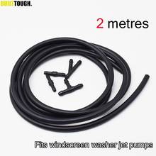 Universal 5pcs/Set DIY Auto Wiper Blade Windshield Washer Hose Pipe 2 Meters Automotive Blades Car Accessories Styling 2024 - buy cheap