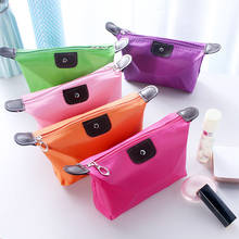 2019 Multifunction Makeup Bag Women Cosmetic Bags Organizer Box Ladies Handbag Nylon Travel Storage Bags Wash Bag 2024 - buy cheap
