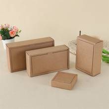 10pcs/lot 23x12x6.5cm Kraft Paper Carton Renovate Box Tea Flowers Plants Tea Packing Case Glasses Wolfberry Fruits Gift Boxes 2024 - buy cheap