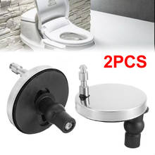 2 Pcs Toilet Seat Hinge Fittings DIY Quick Release Hinge Screw Replacement for Bathroom Toilet Supplies Accessories 2024 - buy cheap