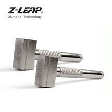 Z-LEAP 2PCS Diamond Grinding Wheel Dresser 11cm Hot Press Sintered Diamond Handle Head Abrasive Wheels Dressing Reshapes Tools 2024 - buy cheap