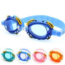 Милые детские очки с рисунками из мультфильмов, противотуманные очки для плавания, детские очки для серфинга, для мальчиков и девочек 2024 - купить недорого