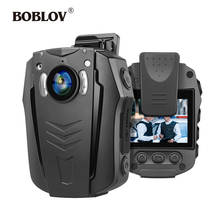 BOBLOV PD70 WiFi Body Camera 1296P Wearable Body Cameras Night Vision Camera Built-in Memory Small Body Audio Recording camera 2024 - buy cheap