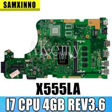 X555LD I7-5500 4GB RAM X555LD motherboartd For Asus X555LA F555L K555L X555L laptop motherboard  motherboard 2024 - buy cheap