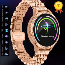 Smart Watch Women IP68 sports Wristwatch Heart Rate blood pressure Bluetooth Watch Bracelet 2020 Lady Watch pk KW20 Smartwatch 2024 - buy cheap