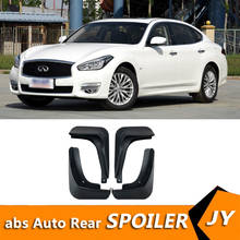 For Infiniti Q70 2015-2019 Mudflaps Splash Guards Front With the color and rear Mud Flap Mudguards Fender Modified special 2024 - buy cheap