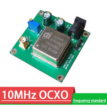10MHz OCXO frequency standard board Oven Controlled Crystal Oscillator 10M Sine wave output FOR Spectrum network analyzer 2024 - buy cheap