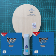 [Playa PingPong] Friendship 729 C5 C-5 Table Tennis Blade With two Ckylin rubber table tennis racket 2024 - buy cheap