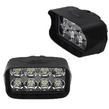 New 1Pc Motorcycle Car Super Bright 8 LED Light Headlight Spotlights Headlamp 2024 - buy cheap