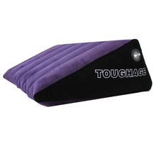 Toughage sex pillow for sex games,sex cushion position pillow with restraint handcuffs inflatable sex furniture for couples 2024 - buy cheap