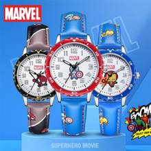 Disney Марвел, Мстители, Человек-паук, супергерой, Железный человек, детская мечта, японские кварцевые часы, водонепроницаемые часы, детские часы 2024 - купить недорого