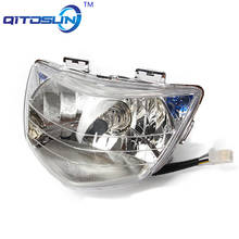 Motorcycle headlamp scooter H4 modified headlight with LED bulb for Suzuki ADDRESS V125G LIGHT V125 LIGHT 2024 - buy cheap