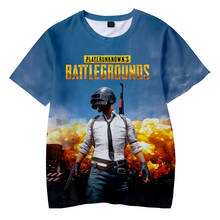 Cool Kids T-shirt PUBG Chidren T Shirt Boys/girls Summer Fashion Popular Game Chidren T-shirt PUBG Kid's T-shirts Tees Print 3D 2024 - buy cheap