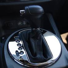 Moldura cromada para Interior de coche, Panel de caja de cambios molduras de marcos para Kia Sportage 2010- 2015 2024 - compra barato