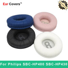 Ear Pads For Philips SBC HP400 HP430 Headphone Earpads Replacement Headset Ear Pad PU Leather 2024 - buy cheap