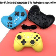 Wireless Bluetooth Pro Controller Gamepad Joystick For Nintend Switch Lite Console Gamepad For Nintend Switch Controller Joystic 2024 - buy cheap