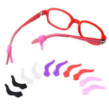 1 Pairs Eyeglasses Retainer Eyewear Ear Lock Anti Slip Silicone Reading Eye Glasses Sunglasses Temple Tip Ear Hooks Grip Holder 2024 - buy cheap