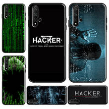 Funda artística de código de computadora Hacker para Huawei Nova 5T, Y6, Y9, Y7 2019, cubierta para Honor 8A, 8X, 9X, 10 Lite, 20 Pro, 10i 2024 - compra barato