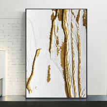 Modern Luxury Gold Paintings Abstract Texture Canvas Print Wall Art Posters Decorative Paintings for Living Room Home Wall Decor 2024 - buy cheap