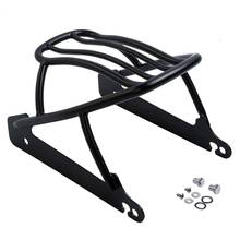 Motorcycle Solo Rigid Luggage Rack For Harley Dyna Street Bob FXDB Super Glide Custom Wide Glide 2006-2017 2024 - buy cheap