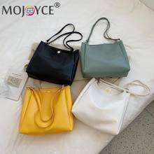 Retro Women Bags Luxurious Chains Messenger Bag PU Solid Color Pleated Pearl Chain Shoulder Crossbody Messenger Bag 2024 - buy cheap