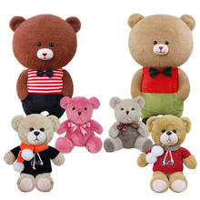 Good Quality Brand Big Plush Bear Teddy Stuffed Animals Plushie Toys for Kids Baby Children's Birthday Christmas Kawaii Plushie 2024 - buy cheap