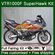 Carenados para motocicleta, carrocería para HONDA SuperHawk VTR1000F 1997 2005 86CL.12, VTR1000 F VTR 1000 F 1000F 97 98 99 00 01 02 03 04 05 2024 - compra barato