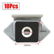 10/4/3PCS Universal Vacuum Cleaner Hepa Filter Dust Bag For Philips For Electrolux For LG Vacuum Cleaner Non Woven Bags 11x10cm 2024 - buy cheap