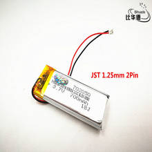 JST 1.25mm customized Good Qulity 3.7V,700mAH,702050 Polymer lithium ion / Li-ion battery for TOY,POWER BANK,GPS,mp3,mp4 2024 - buy cheap