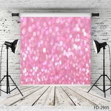 Glitter Pink Dreamy Shine Sparkle Dots Bokeh Board Photography Background Baby Child Toy Photographic Backdrops For Photo Studio 2024 - buy cheap